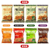 Samjin Pretzel Stir-Fried Seafood Taste - Претцели со вкусом жаренных морепродуктов, 85гр., 24 упаковки в коробке, купить с доставкой на дом фото 4 &mdash; Корейские товары для всей семьи(КорОпт)