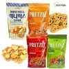 Samjin Pretzel Stir-Fried Seafood Taste - Претцели со вкусом жаренных морепродуктов, 85гр., 24 упаковки в коробке, купить с доставкой на дом фото 5 &mdash; Корейские товары для всей семьи(КорОпт)