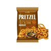 Samjin Pretzel Stir-Fried Seafood Taste - Претцели со вкусом жаренных морепродуктов, 85гр., 24 упаковки в коробке, купить с доставкой на дом фото 2 &mdash; Корейские товары для всей семьи(КорОпт)