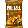 Samjin Pretzel Stir-Fried Seafood Taste - Претцели со вкусом жаренных морепродуктов, 85гр., 24 упаковки в коробке, купить с доставкой на дом фото 1 &mdash; Корейские товары для всей семьи(КорОпт)