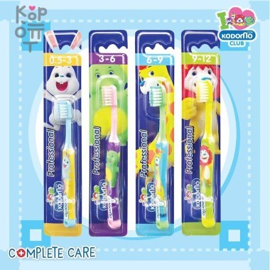 LION Kodomo Toothbrush - Детская Зубная щетка  — Корейские товары для всей семьи(КорОпт)