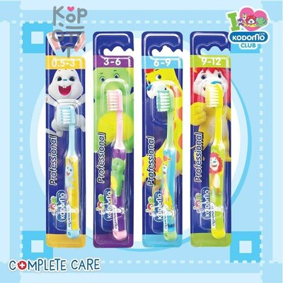 LION Kodomo Toothbrush Professional - Детская Зубная щетка
