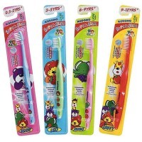 LION Kodomo Toothbrush Professional - Детская Зубная щетка
