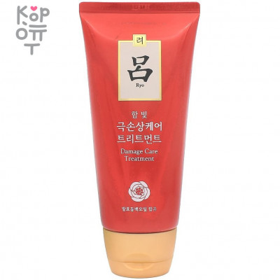 Ryo Hambit Damage Care Treatment - Маска для поврежденных волос, 180 мл