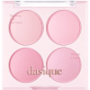 Dasique Blending Mood Cheek #08 Blueberry Sorbet - Палетка спрессованных румян в холодных ягодных оттенка 17гр., купить с доставкой на дом фото 1 — Корейские товары для всей семьи(КорОпт)