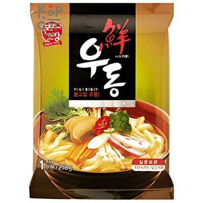 Удон Hanil Food Mild Flavor Fresh Udon со вкусом скумбрии, 210гр.
