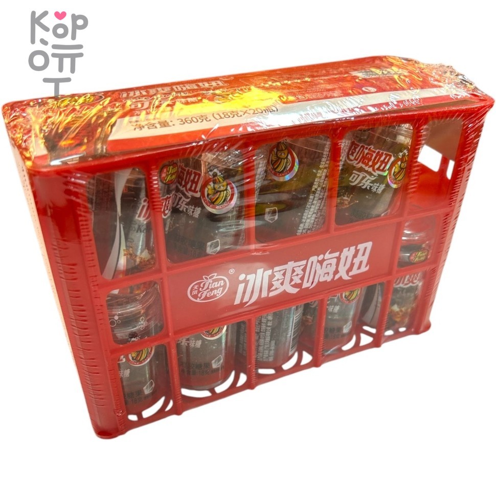 Конфеты Tian Feng Candy - со вкусом Колы, купить с доставкой на дом фото 1 &mdash; Корейские товары для всей семьи(КорОпт)