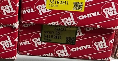 Вкладыш коренной M182H1 +0.25 6BB1 / 6BD1 / 6BD1-T / 6BF1 / 6BF1-T / 6BG1 / 6BG1-T TAIHO