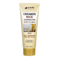 EYENLIP — Ceramide Cleansing Foam — пенка для умывания с керамидами: рис / томат, 100 мл