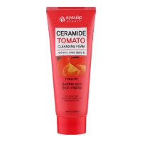 EYENLIP — Ceramide Cleansing Foam — пенка для умывания с керамидами: рис / томат, 100 мл