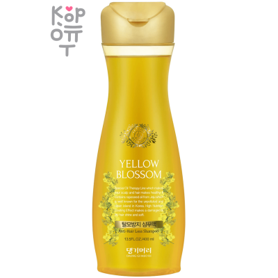 Daeng Gi Meo Ri Yellow Blossom Anti-Hair Loss Shampoo - Шампунь от выпадения волос 400мл.