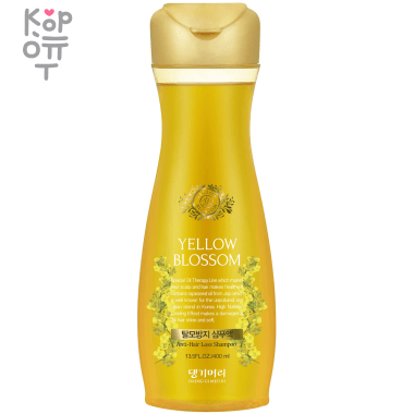 Daeng Gi Meo Ri Yellow Blossom Anti-Hair Loss Shampoo - Шампунь от выпадения волос 400мл. — Корейские товары для всей семьи(КорОпт)
