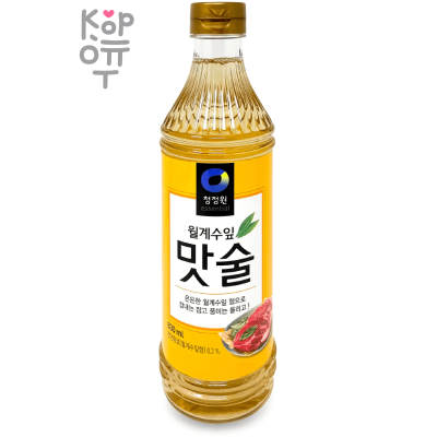 Daesang MATSUL bay leaf - Кулинарное вино с лавровым листом для приготовления жареного и тушеного мяса, 410мл.