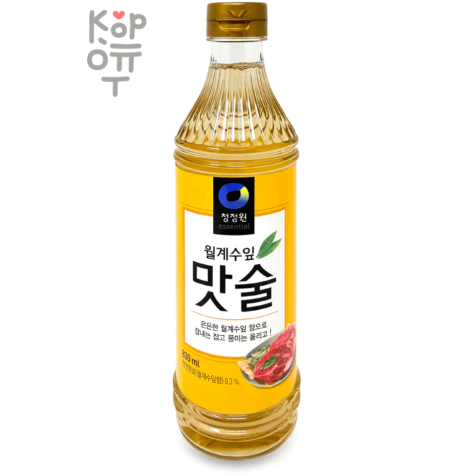Daesang MATSUL bay leaf - Кулинарное вино с лавровым листом для приготовления жареного и тушеного мяса, 410мл.