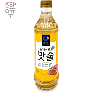 Daesang MATSUL bay leaf - Кулинарное вино с лавровым листом для приготовления жареного и тушеного мяса, 410мл. — Корейские товары для всей семьи(КорОпт)