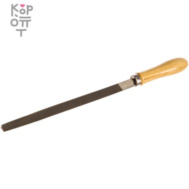 Вихрь - Напильник 200 мм трехгранный деревянная рукоятка — Корейские товары для всей семьи(КорОпт)