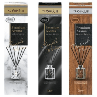 ST Shoshu Riki Premium Aroma Modern - Освежитель воздуха для комнаты (сменная упаковка - наполнитель + палочки) 50мл.