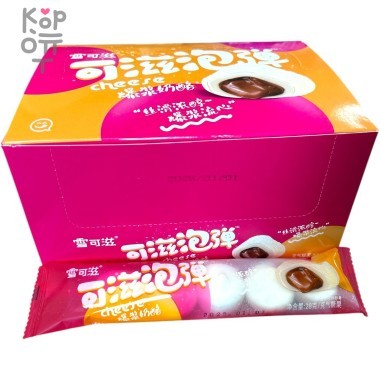 Маршмеллоу с начинкой Picc - Фруктовый зефир с начинкой и вкусом Сыра — Корейские товары для всей семьи(КорОпт)