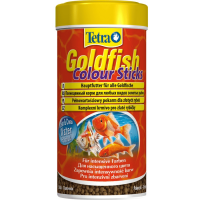 TetraGoldfish Colour корм в хлопьях для улучшения окраса золотых рыб
