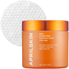 AprilSkin Real Carrotene Clarifying Clear Vita Pad - Успокатвающие пилинг-пады с Каротином и Ниацинамидом 135мл., купить с доставкой на дом фото 2 &mdash; Корейские товары для всей семьи(КорОпт)