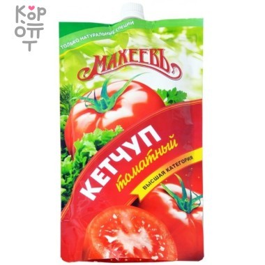 Махеевъ - Кетчуп 500гр. &mdash; Корейские товары для всей семьи(КорОпт)