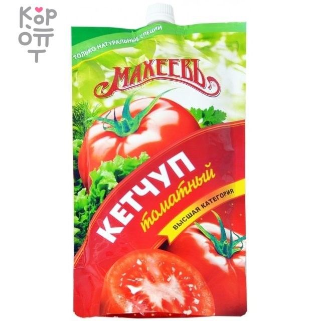 Махеевъ - Кетчуп 500гр., купить с доставкой на дом фото 1 &mdash; Корейские товары для всей семьи(КорОпт)