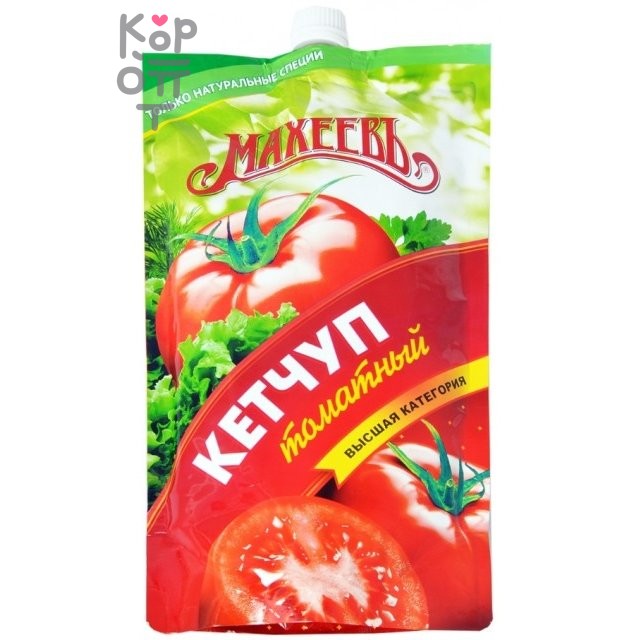 Махеевъ - Кетчуп 500гр.