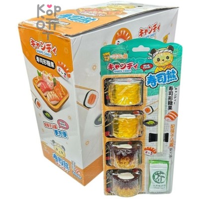 Жевательные конфеты Bear Sushi - Гигантские суши для медведя
