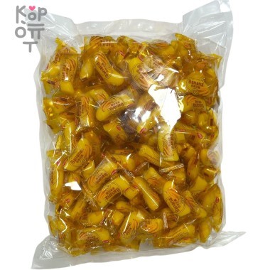 Мармелад БАНАН, 2,5кг — Корейские товары для всей семьи(КорОпт)