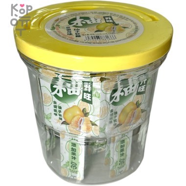 Мармелад на палочке Xiaozui со вкусом Груши — Корейские товары для всей семьи(КорОпт)