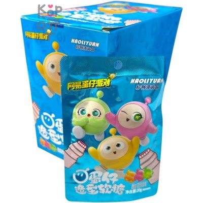 Жевательный мармелад Haoliyuan Gummies со вкусом Йогурта