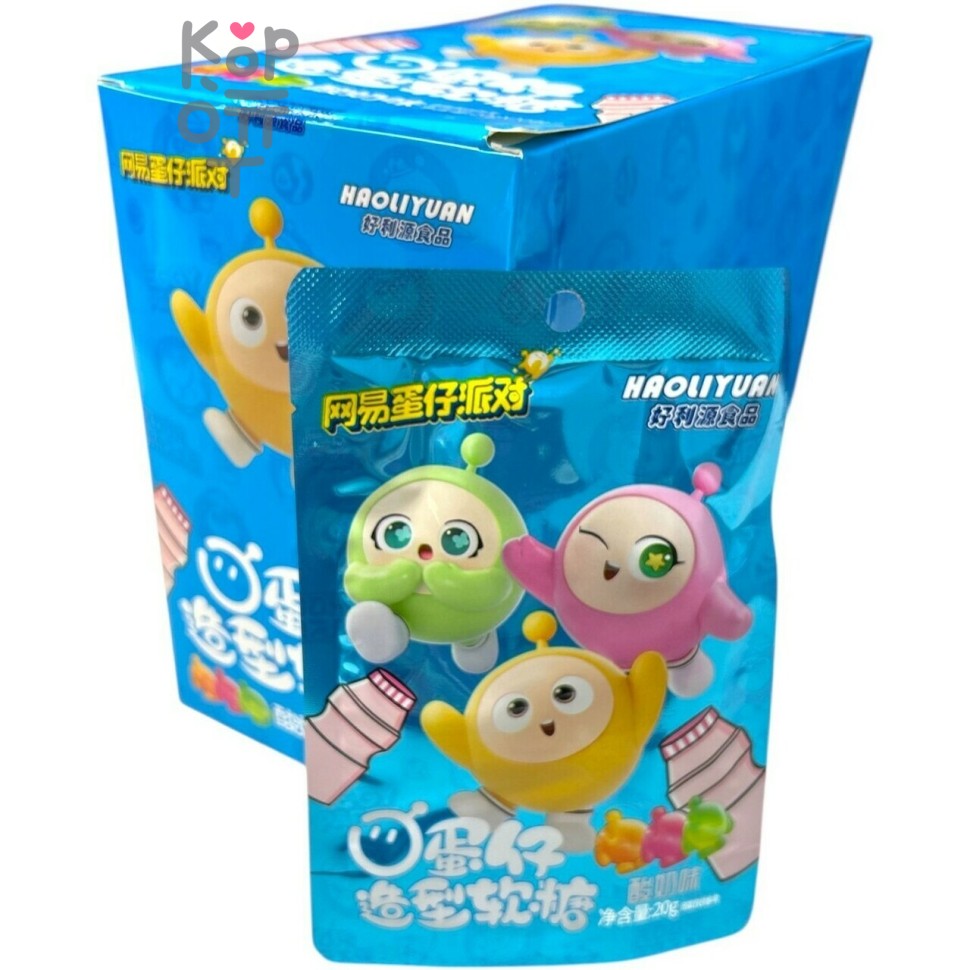 Жевательный мармелад Haoliyuan Gummies со вкусом Йогурта