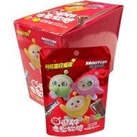 Жевательный мармелад Haoliyuan Gummies со вкусом Йогурта