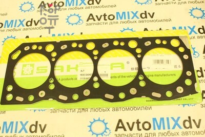 Прокладка ГБЦ 3LT 11115-54073, 11115-54074 HG955-S металлический NIPPON MOTORS