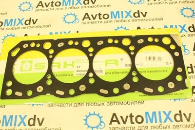 Прокладка ГБЦ 3LT 11115-54073, 11115-54074 HG955-S металлический NIPPON MOTORS