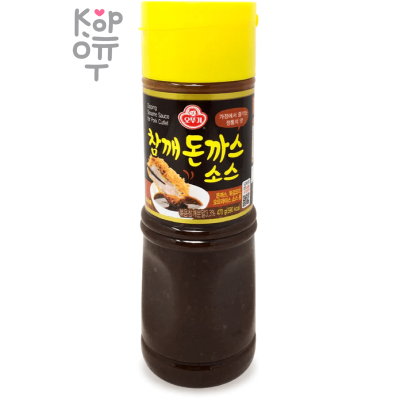 Ottogi Sesame Seed Pork Cutlet Sauce - Соус с кунжутом для котлет из Свинины 470гр.