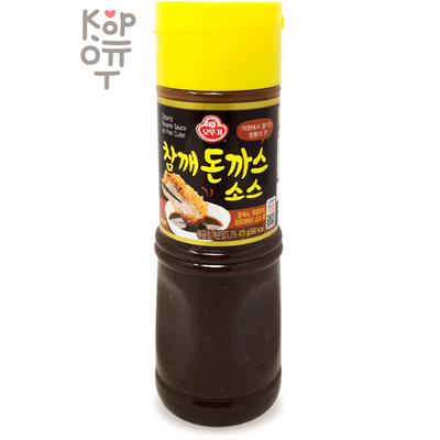 Ottogi Sesame Seed Pork Cutlet Sauce - Соус с кунжутом для котлет из Свинины 470гр.