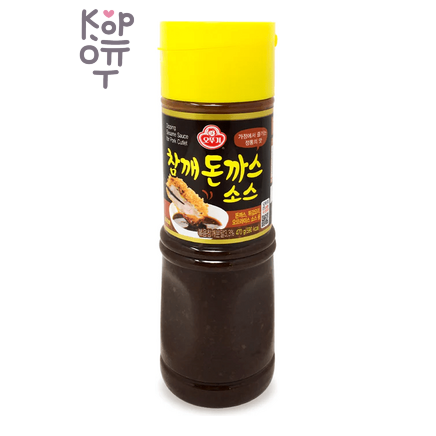 Ottogi Sesame Seed Pork Cutlet Sauce - Соус с кунжутом для котлет из Свинины, 470 г