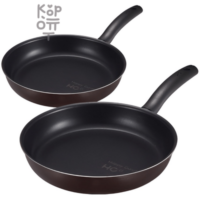 IH Сковорода HappyCall IH Perfect IT Diamond Frying Pan коричневая