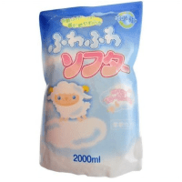 Rocket Soap Fuwa Fuwa Softa - Кондиционер для стирки - воздушная мягкость.