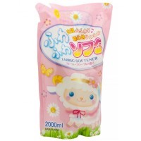Rocket Soap Fuwa Fuwa Softa - Кондиционер для стирки - воздушная мягкость.
