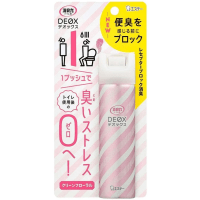 ST Deodorant DEOX Toilet Spray - Освежитель воздуха для туалета (компактный аэрозоль, блокирующий восприятие неприятных запахов) 50мл.