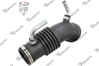 Патрубок 16578-VB000 / 16578-VB001 TB45E NISSAN