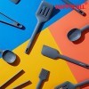 HappyCall Viva - Силиконовая лопатка с прорезью, 28,8*8см. фото 4 &mdash; Корейские товары для всей семьи(КорОпт)