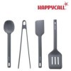 HappyCall Viva - Силиконовая лопатка с прорезью, 28,8*8см. фото 14 &mdash; Корейские товары для всей семьи(КорОпт)