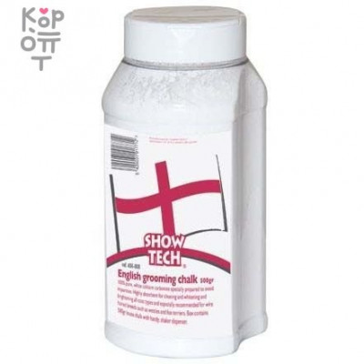 SHOW TECH English Grooming Chalk грумерская пудра белая 400 г