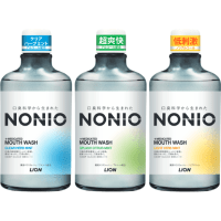 LIon Nonio Mouthwash - Ежедневный зубной ополаскиватель с длительной защитой от неприятного запаха