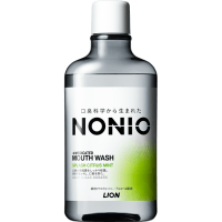 LIon Nonio Mouthwash - Ежедневный зубной ополаскиватель с длительной защитой от неприятного запаха