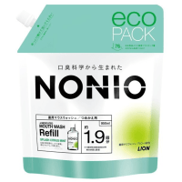 LIon Nonio Mouthwash - Ежедневный зубной ополаскиватель с длительной защитой от неприятного запаха
