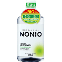 LIon Nonio Mouthwash - Ежедневный зубной ополаскиватель с длительной защитой от неприятного запаха